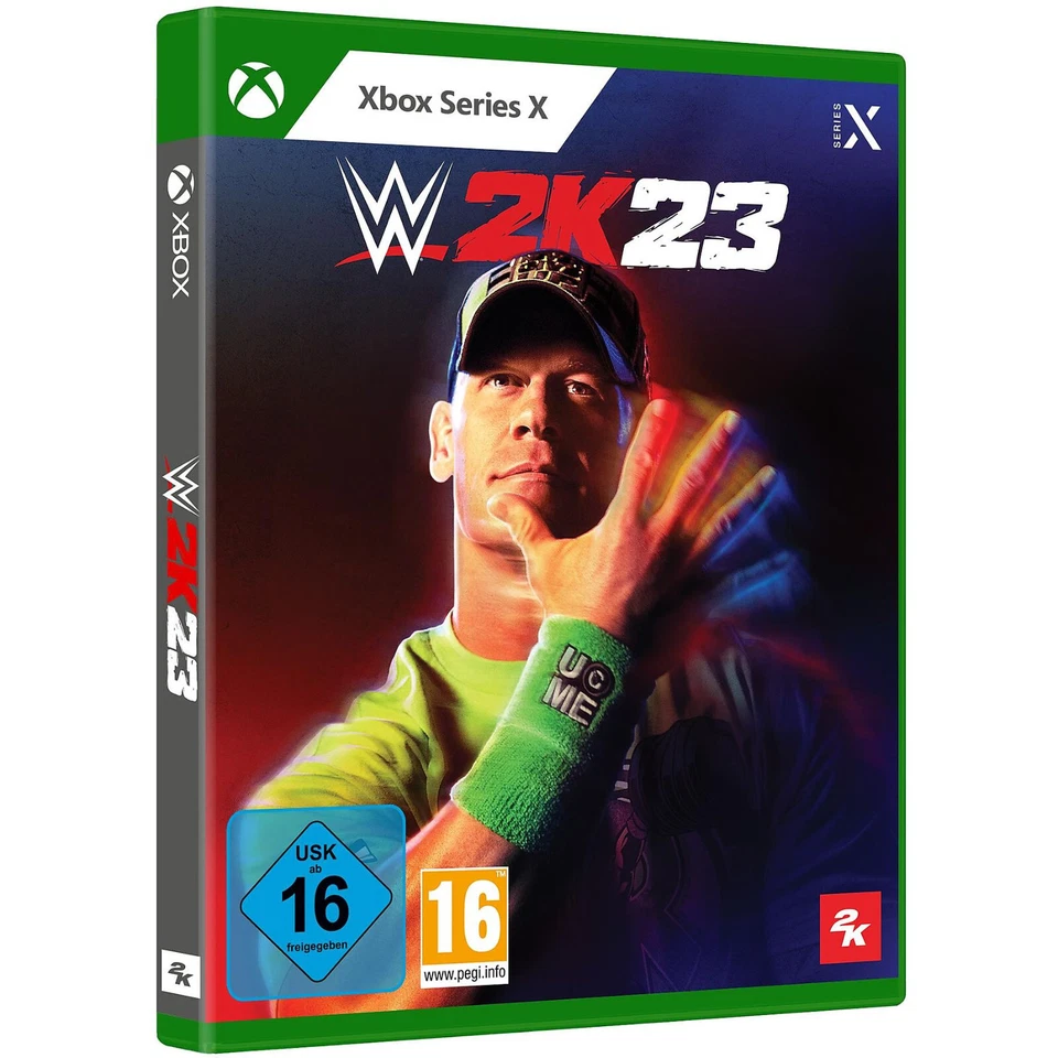 WWE 2K23  (Xbox Series X)   NEU  # is - Bild 1 von 1