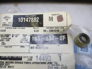 GM Valve Seal 10147882 QTY-1 - Picture 1 of 1