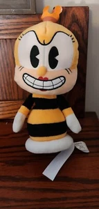 Funko CupHead Rumor Honeybottoms Queen Bee 2019 Plush 8” Stuffed Animal Figure - Picture 1 of 5
