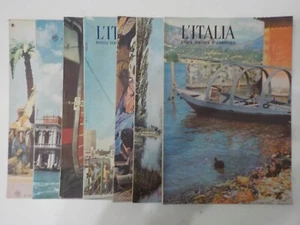 "L'Italia" Lotto di 7 Fascicoli Riviste Originali d'Epoca - COMPRO FUMETTI SHOP - Imagen 1 de 11