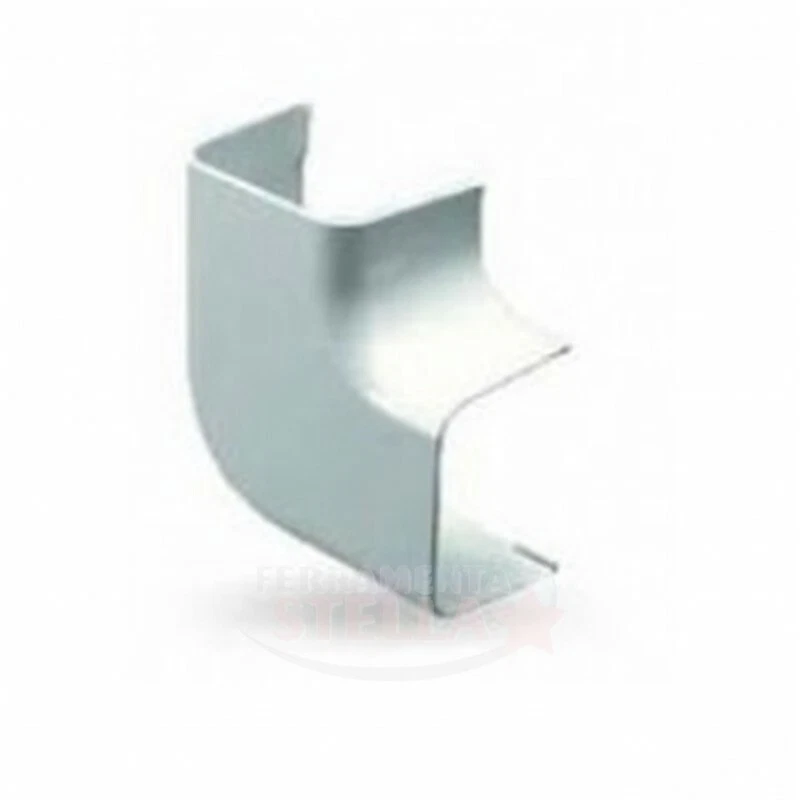 ANGOLO PIANO 80 x 60 x CANALINA CONDIZIONATORI BIANCO x IMPIANTI  CLIMATIZZATORI - Immagine 1 di 1