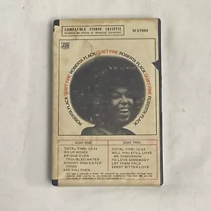 Roberta Flack - Quiet Fire (1971 Ampex Snapcase Cassette) M51594 RARE!!! - Picture 1 of 12