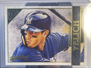 2020 Topps Gallery - #8 Christian Yelich