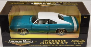 ERTL 1/18 - 1969 DODGE CHARGER R/T - 1 of 2,502, New (Turquoise - 32524) - Picture 1 of 10