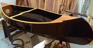 Peasemarsh 10 Open Canoe DIY Plans - Full Size Patterns & Printed Instructions - Picture 1 of 11