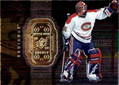 1998-99 SPx Finite Radiance Andy Moog 2359/4750 #44 - Image 1 of 2