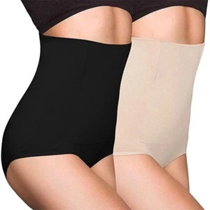 Womens Shapewear High Waist Slimming Knickers Control Briefs Tummy Tuck Bum Lift - Picture 1 of 17