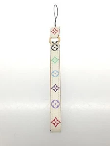 Louis Vuitton Dragonne Telephone Monogram Multicolor M92597 White Strap - Photo 1 sur 4