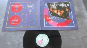 Duran Duran Arena LIVE LP **EX/NEAR MINT*LYRIC INNER*GF*A1/B1* - Picture 1 of 2