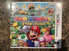 Mario Party Star Rush Nintendo 3DS Complete