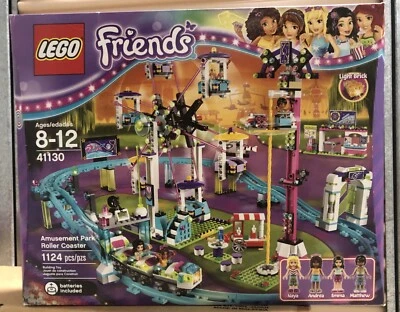 LEGO 41130 Friends Parque de Atracciones Montaña Rusa Set Nuevo Sellado en Caja Foto 1 de 4