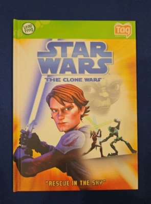 Leap Frog Tag Star WarsThe Clone Wars Rescue In the Sky Book  - Image 1 of 2