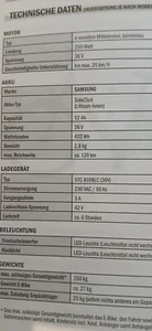 e bike 28 zoll mittelmotor, Prophete gebraucht - Bild 1 von 4