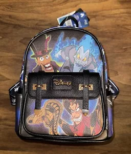 Disney Villains WondaPop Fashion Mini Backpack With Inner & Outer Pockets NEW - Picture 1 of 5