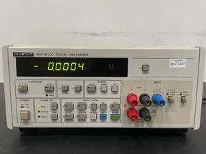 Advantest R6871E-DC Digital Multimeter - Picture 1 of 7