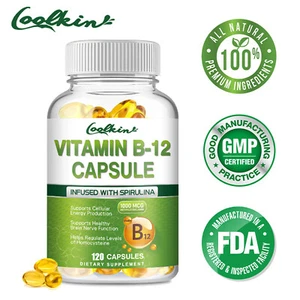Vitamin B-12 Methylcobalamin 1000mcg - Energy Metabolism Booster Nervous System - Picture 1 of 12