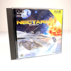 NECTARIS Military Madness Nec PC Engine Hu-Card Reg Jap Japan 1 - Bild 1 von 5