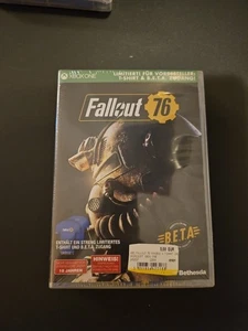 Fallout 76 PreOrder Box Vorbesteller T-Shirt inkl. B.E.T.A XBOX OVP, OOP, MINT - Bild 1 von 4