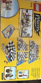 LEGO Pirates: Pirates Chess Set (40158) Complete Set, In box, Manuals, Used