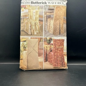 Butterick Waverly B4480 Chair Covers Pattern - Picture 1 of 2