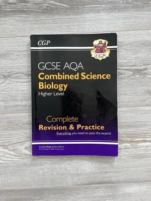 CGP GCSE AQA Combined Science Biology Complete Revision & Practice - Image 1 of 2