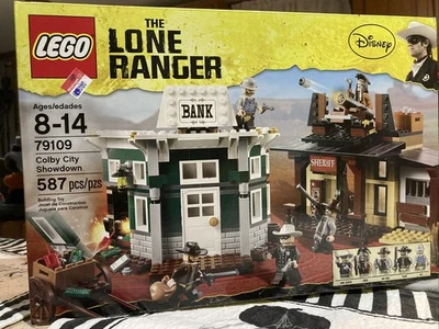 2013 LEGO The Lone Ranger: Colby City Showdown (79109) New In Box Old Price Tag - Image 1 of 4