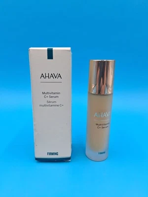 Suero facial reafirmante antienvejecimiento Ahava MultiVitamin C+ 1 fl. oz 30 ml - Nuevo en caja Foto 1 de 4