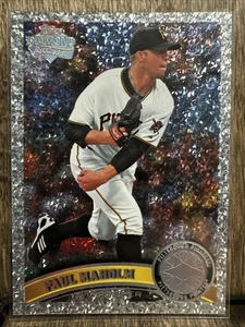 2011 Topps Diamond Anniversary Paul Maholm #180 Pittsburgh Pirates - Picture 1 of 6