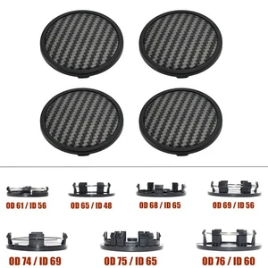 61MM/65MM/68MM/69MM/74MM/75MM/76MM Blank Center Cap For Rims Wheel Hub Caps - Picture 1 of 29