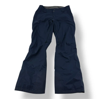 Patagonia Blue H2No Polyester Snow Pants Recco Tech Men's Sz Medium *Small Tear - Image 1 of 4