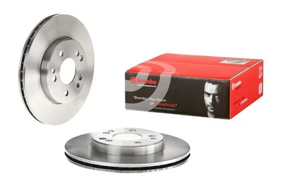 Rotores de freno ventilados equivalentes Brembo 09.4869.34 Prime OE - Juego delantero Foto 1 de 3