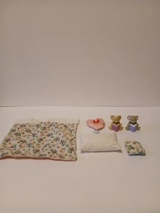 Briarberry Bear Canopy Bed Replacements Mouse With Book 1999 Fisher Price - Picture 1 of 7