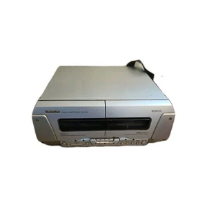 Technics RS-EH760 estéreo doble cubierta de casete sin probar, enciende alta fidelidad de colección - Imagen 1 de 6