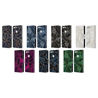 ELISABETH FREDRIKSSON STONE COLLECTION LEATHER BOOK WALLET CASE FOR GOOGLE PHONE - Image 1 of 4