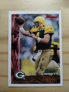 1995 Bowman - Brett Favre #110 Green Bay Packers - Picture 1 of 6