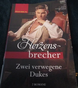 1 Roman Heft Herzensbrecher,  Zwei verwegene Dukes, Band 7 - Bild 1 von 2