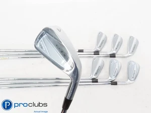 NEW Cobra '23 KING CB / MB 4-PW Combo IRON SET - DG 105 Stiff Flex Steel 422193 - Picture 1 of 6