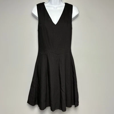 Vestido The Limited LBD Forrado Mezcla de Lana Negro Invitado Boda Funda Cóctel Talla 2 Foto 1 de 4