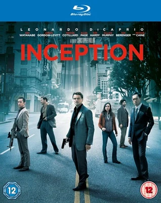 Inception Blu-ray (2013) Leonardo DiCaprio, Nolan (DIR) cert 12 Amazing Value - Image 1 of 2