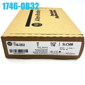 1746-OB32 SER D New Factory Sealed SLC 500 PLC Output Module 1746OB32 - Picture 1 of 3