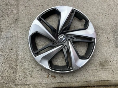 OEM 2018 2019 2020 2021 16" Honda Civic Genuine Hubcap Wheel Cover USED Scuffs - Image 1 of 2