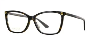 Monturas para gafas Gucci GG0025O Havana 56 mm 14 mm 140 mm - 002 - Imagen 1 de 3