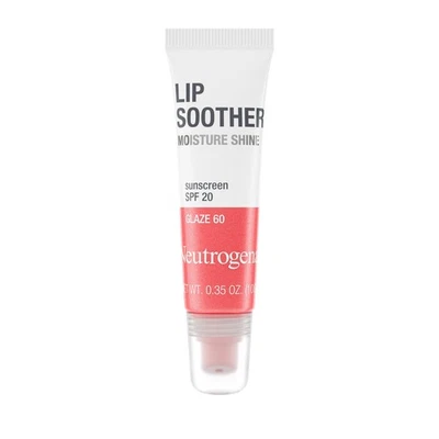 Neutrogena MoistureShine Lip Soother Gloss with SPF 20 Sun Protection, High - Image 1 of 4