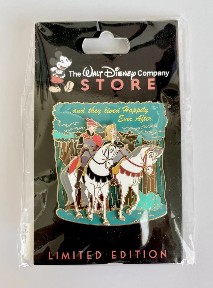 2025 - DEC - Disney Pin - Happily Ever After - Sleeping Beauty - Aurora - LE 300 - Image 1 of 1