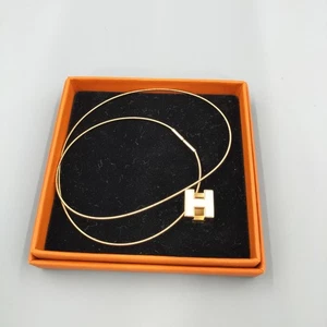 HERMES Numero di modello: collana cubo - Foto 1 di 5