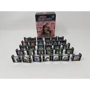 Stratego Legends, The Shattered Lands Expansion Gray Army Pieces (x30) OOP - Picture 1 of 3