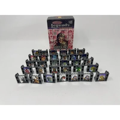 Stratego Legends, The Shattered Lands Expansion Gray Army Pieces (x30) OOP - Image 1 of 3