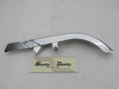 Protetor de cinto superior Harley-Davidson genuíno Softail cromado - Imagem 1 de 4