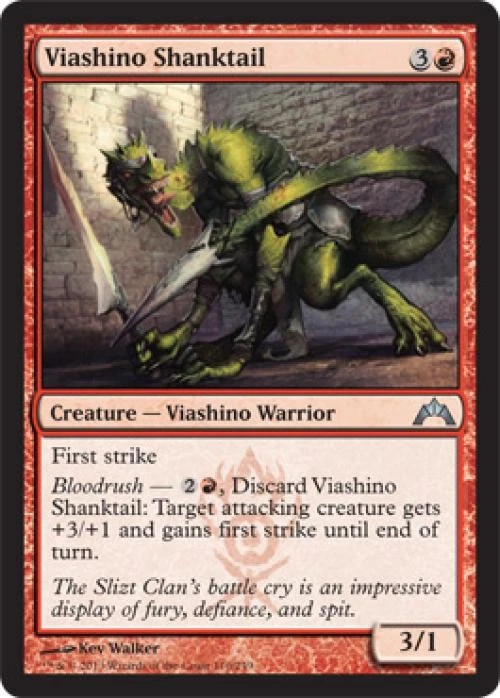 Viashino Shanktail - Medium Play MTG Gatecrash - Image 1 of 1
