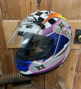 Arai Quantum 3 Aaron Slight Replica Collectible. Used See Description - Picture 1 of 8
